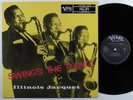 ILLINOIS JACQUET Swings The Thing VERVE LP VG++/VG+ mono japan reissue insert ^