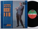 HERBIE MANN Right Now ATLANTIC LP VG++/VG+ ^