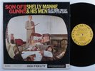 SHELLY MANNE & HIS MEN Son Of A Gunn  CONTEMPORARY LP mono ^