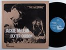 JACKIE MCLEAN/DEXTER GORDON Vol. 1 - The Meeting INNER CITY LP VG++ ^