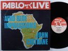 JOHN COLTRANE Afro Blue Impressions PABLO LIVE 2XLP VG+/VG++ gatefold ^