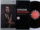 JOHN COLTRANE Expression IMPULSE LP VG+ gatefold ^