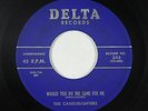 Doo-Wop 45 - Candlelighters - Would You Do The Same For Me - Delta - mp3 - rare