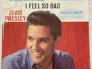 Elvis Presley Compact 33 37-7880 RARE I Feel So Bad / Wild In The Country