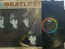 The Beatles - Meet The Beatles Capitol LP T-2047 VG+ ROCK MONO SHRINK