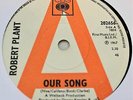 ROBERT PLANT (LED ZEPPELIN) 'Our Song' 1967 7
