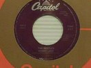 THE BEATLES Strawberry Fields Forever / Penny Lane 45 MFD Purple Label