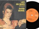 DAVID BOWIE - LIFE ON MARS - RARE U.K. 7