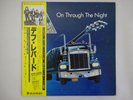 Def Leppard On Through The Night Vertigo RJ-7664 Japan  VINYL LP OBI