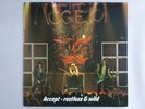 Accept Restless And Wild SMS SP25-5049 Japan  VINYL LP