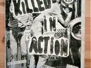 KILLED IN ACTION UK 1982 ANARCHO PUNK FANZINE FLUX OF PINK INDIANS BLITZ CRASS