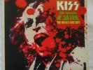 KISS  - LIVE LP - 2 LPs - THE SUMMER OF SATAN - JERSEY CITY 1976 - GREEN VINYL