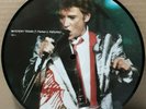 Trés Rare SP Picture Johnny Hallyday Mystery Train  Neuf Unplayed N° 397 Limited
