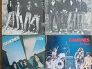 Ramones, 1st 4 LPs,All Original Pressings  Ramones, Leave Home, R' Russia, alive