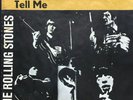 Rolling Stones It´s all over now, brauner Balken, 1. Variante