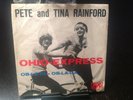 Pete a.Tina Rainford Schlager Vinyl Single 7  Ohio Express nur Cover Pop Beat 45