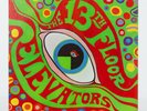 Rarel Psychedelic Sounds of The 13th Floor Elevators 1967 Stereo L.P.-1A-No.1