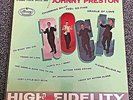 1960 ORIG ROCK'N'ROLL LP - JOHNNY PRESTON - COME ROCK WITH ME - US MERCURY PROMO