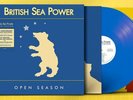 British Sea Power: Open Season - 15th Anniversary - Blue Vinyl+Zoetrope Pic Disc