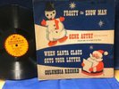 CHRISTMAS 78 -w PICTURE SLEEVE - GENE AUTRY - FROSTY - HEAR 1950 COLUMBIA- 75-1