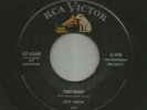 ROCKABILLY bw TEEN - JANIS MARTIN - OOBY - DOOBY -  HEAR -1956 RCA