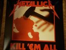 Metallica - Kill 'Em All (PINK VINYL) RARE MFN7