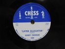 Boddy Charles 78 Later Alligator bw On Bended Knee on Chess