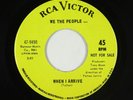 Garage Psych 45 - We The People - When I Arrive - RCA Victor - VG++ mp3