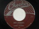 R&B 45 - Danny Overbea - Hey Pancho - Checker - mp3