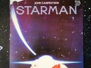 Starman - Original Vinyl Soundtrack John Carpenter / Jack Nitzsche - VGC - 80s