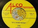 Frantic Ohio Garage Punk Ripper 45 Tom & the Tempests It's Over Now ALCO HEAR