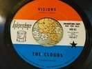 Wild Garage Fuzz Psych Stunner 45 The Clouds Visions / Migada Bus VG+ HEAR