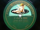 78rpm TUROVEROV Russian Church Choir - My Soul / Gracious Joseph RARE AMOUR 1913