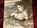 MADONNA SEALED 1984 LIKE A VIRGIN VINYL PROMO FLORAL HYPE STICKER DISC PICTURE