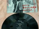 GERRY MULLIGAN QUARTET 10inch LP 1953 PJLP-5 VG-VG+/NM w Chet Baker more