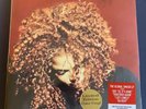 JANET JACKSON The Velvet Rope Limited RED Colored Vinyl LP Sealed
