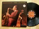 JOHN COLTRANE meditations Impulse A-9110 mono Van Gelder 1966 1st free jazz