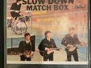 Rare USA 1964 THE BEATLES Slow Down/Matchbox Picture Sleeve East Coast