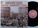 KEITH JARRETT TRIO Somewhere Before VORTEX LP VG+ ^
