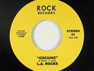 Hard Rock Metal 45 - L.A. Rocks - Cocaine - Rock - VG+ mp3