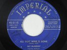 R&B Jump Blues 45 - Jay McNeeley - All That Wine Is Gone - Imperial - mp3