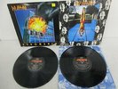 2x Vintage Vinyl Def Leppard Pyromania High & Dry