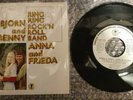 Pre ABBA PROMO white lable **ring ring** SPAIN EX+ to NM