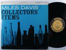 MILES DAVIS Collectors' Items PRESTIGE LP mono w 50th ^