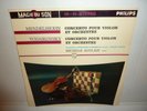 RARE MICHELE AUCLAIR - Mendelssohn Violin Concerto . LP  .HI-FI Stereo Philips