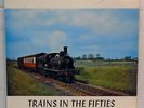 Trains in the Fifties - Steam Locomotive Recordings - vinyl LP  Argo ZTR 131