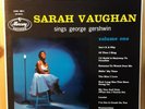 Sarah Vaughan. Sings George Gershwin. Vol.1. CMS 18011. Factory Sample.