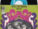 PINK FLOYD  7” Single  APPLES AND ORANGES   deutsche Columbia von 1967