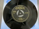 ANDY WILLIAMS RARE UK LONDON GOLD TRICENTRE 7” BABY DOLL / SINCE I FOUND MY BABY