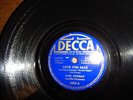 Late 30s Decca Blue lb.78/Ruby Newman&His Orchestra/Adelaide Moffett/E